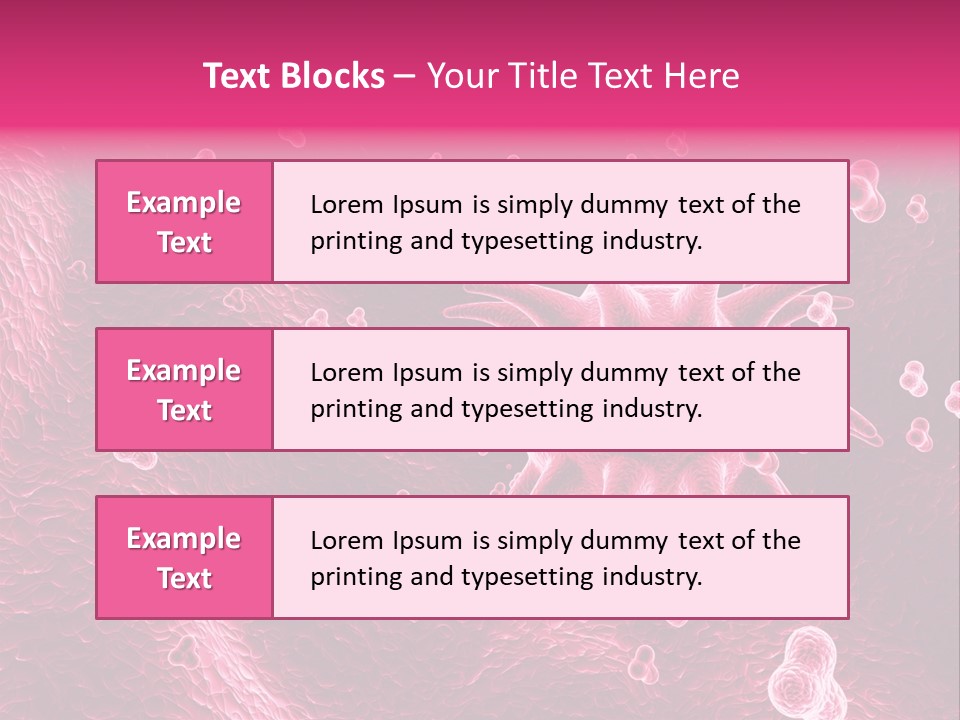 Sickness Death Medicine PowerPoint Template