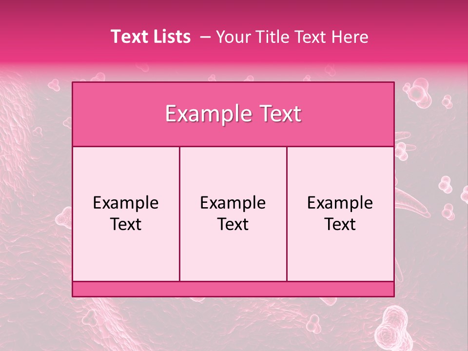 Sickness Death Medicine PowerPoint Template