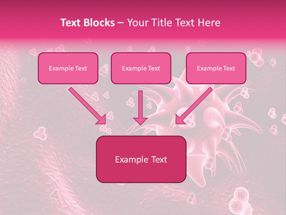 Sickness Death Medicine PowerPoint Template