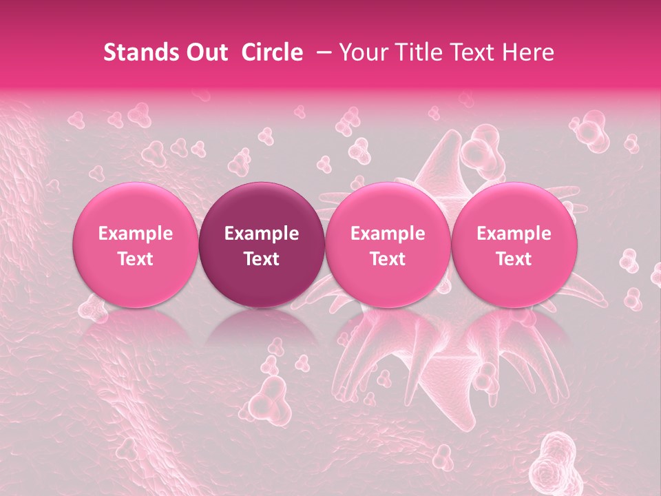 Sickness Death Medicine PowerPoint Template