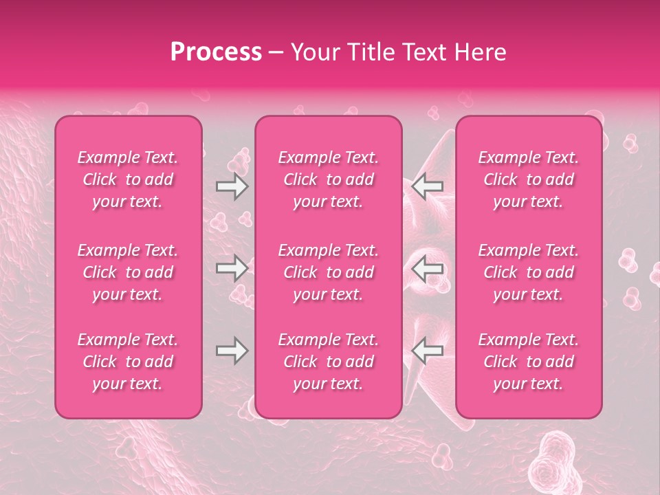 Sickness Death Medicine PowerPoint Template