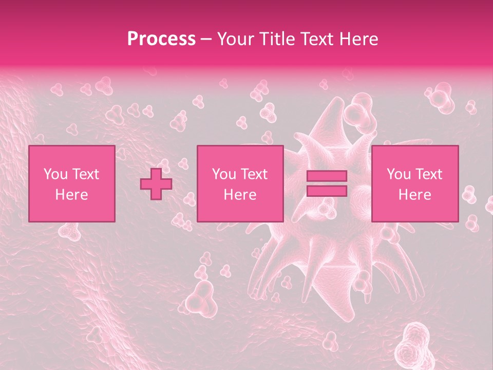 Sickness Death Medicine PowerPoint Template
