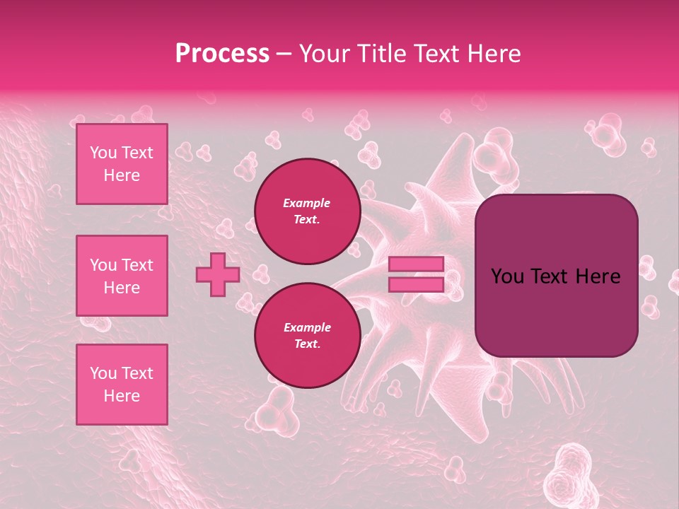 Sickness Death Medicine PowerPoint Template