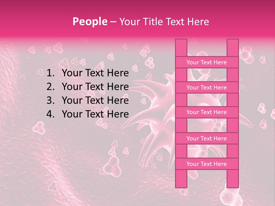 Sickness Death Medicine PowerPoint Template