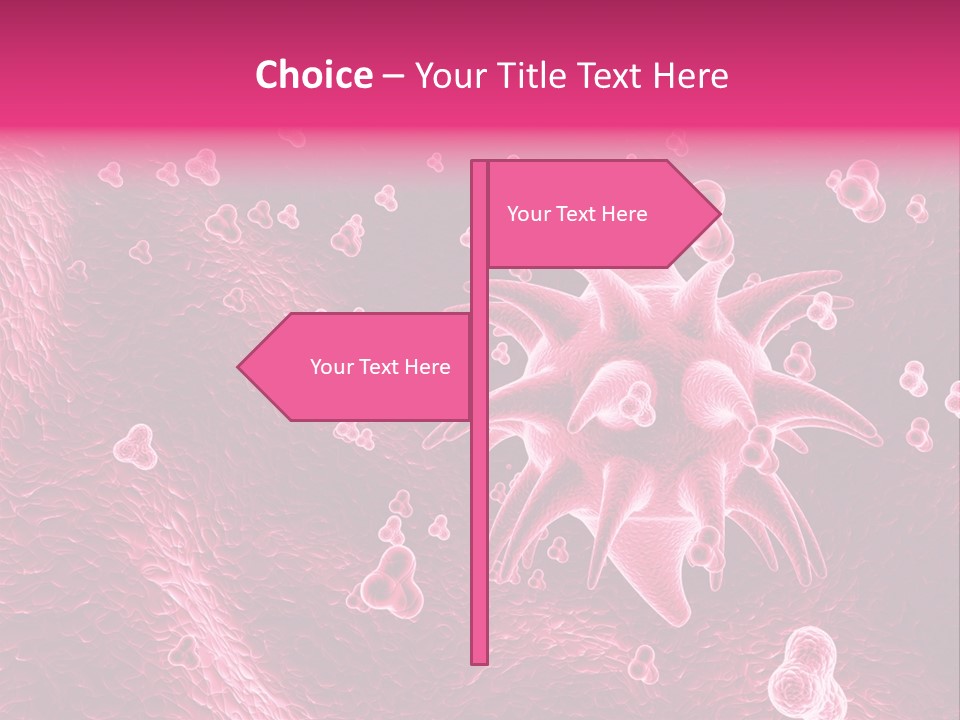 Sickness Death Medicine PowerPoint Template