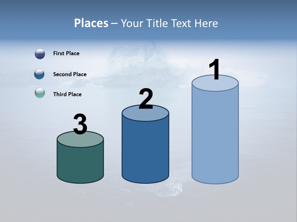 House Map Europe PowerPoint Template