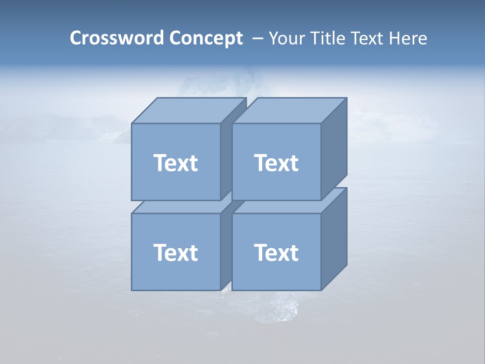 House Map Europe PowerPoint Template