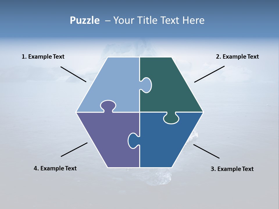 House Map Europe PowerPoint Template
