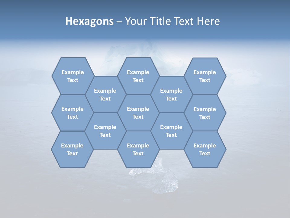 House Map Europe PowerPoint Template