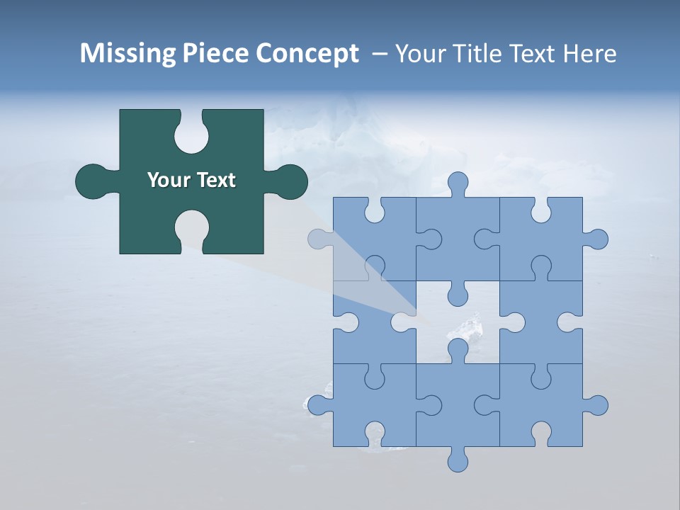 House Map Europe PowerPoint Template