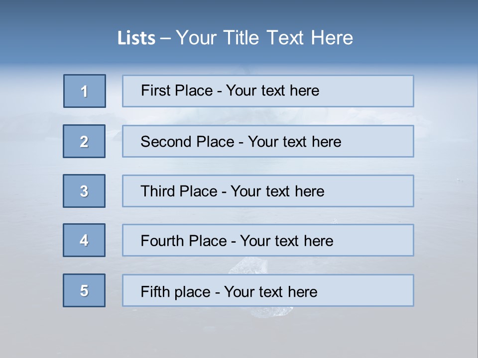 House Map Europe PowerPoint Template