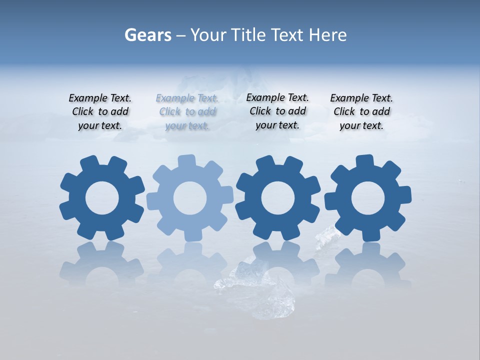 House Map Europe PowerPoint Template