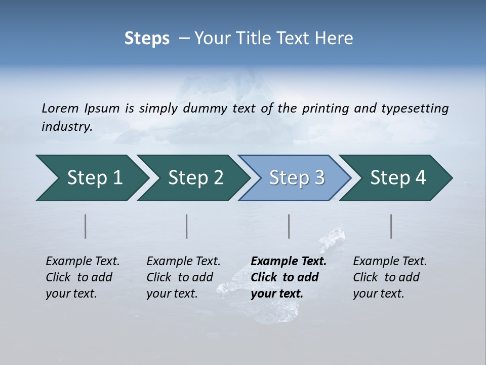 House Map Europe PowerPoint Template