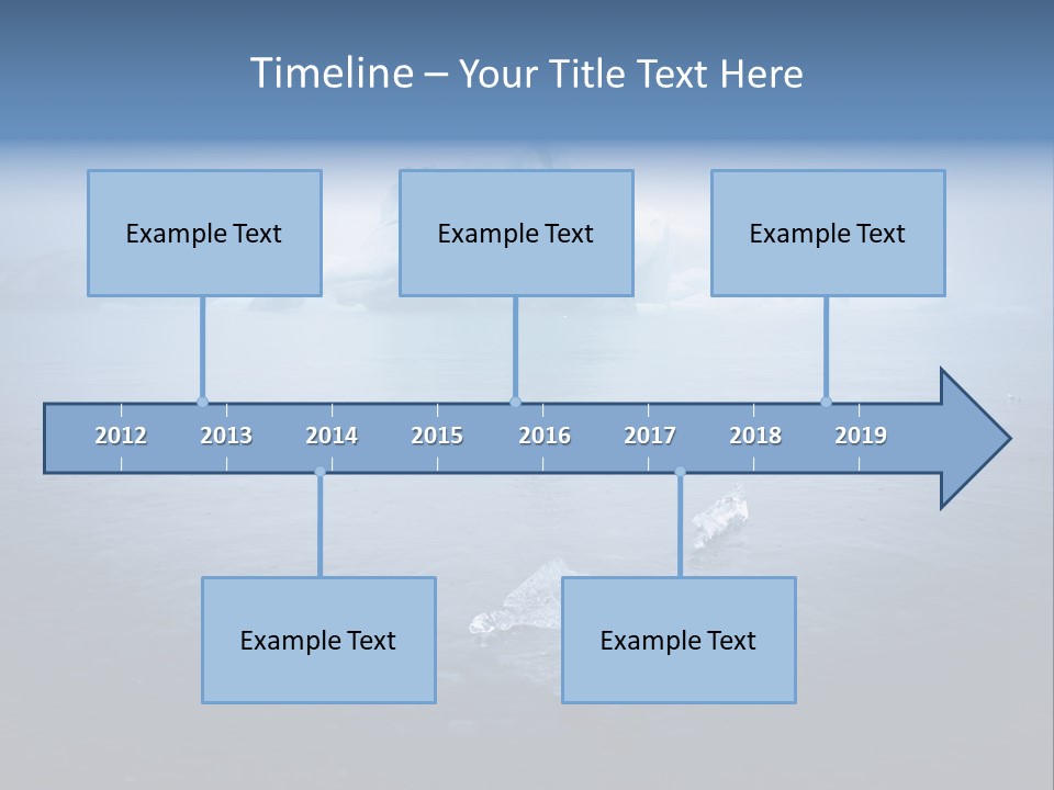 House Map Europe PowerPoint Template