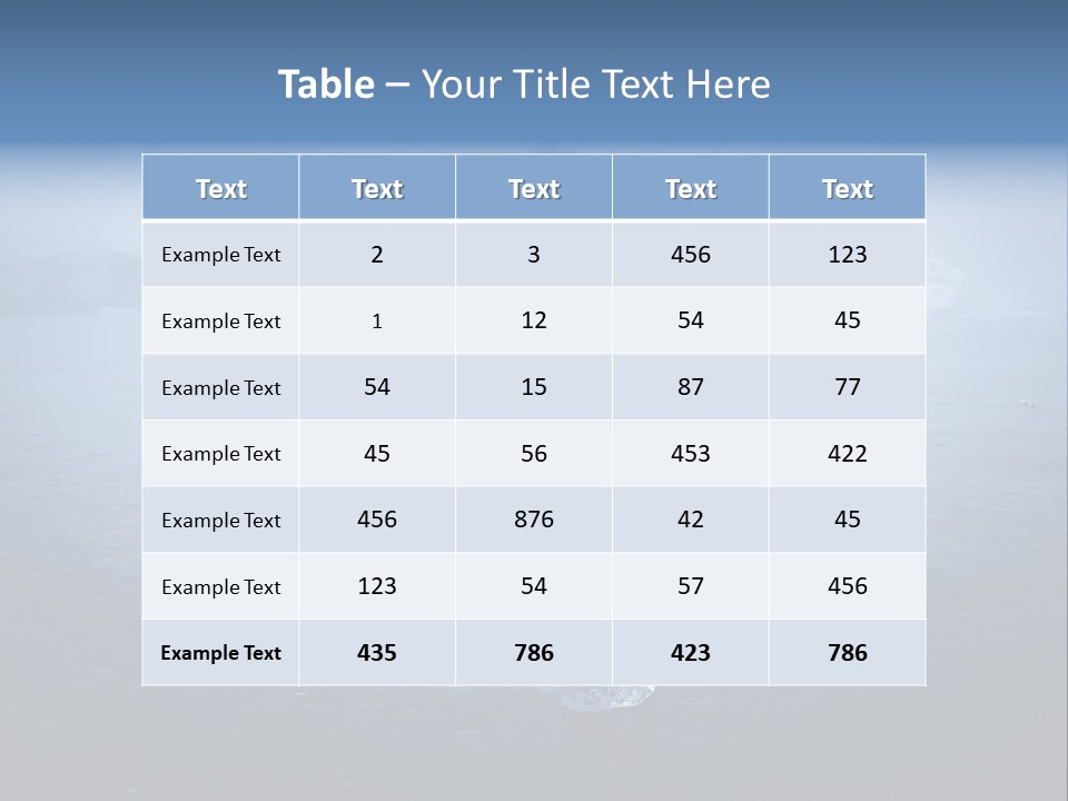 House Map Europe PowerPoint Template