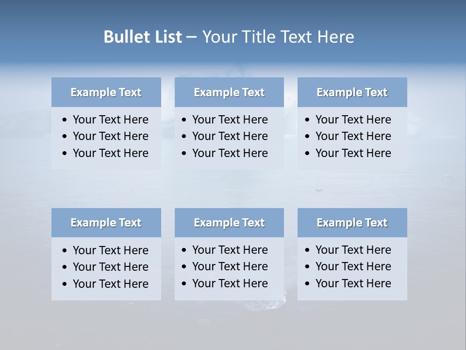 House Map Europe PowerPoint Template