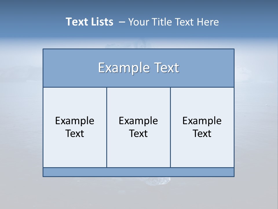 House Map Europe PowerPoint Template