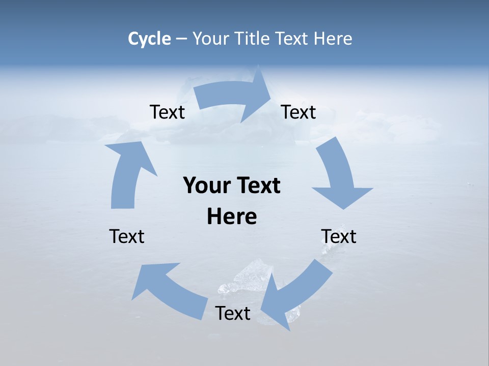 House Map Europe PowerPoint Template