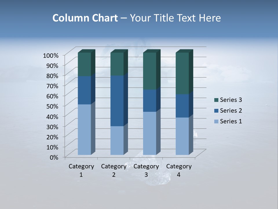 House Map Europe PowerPoint Template