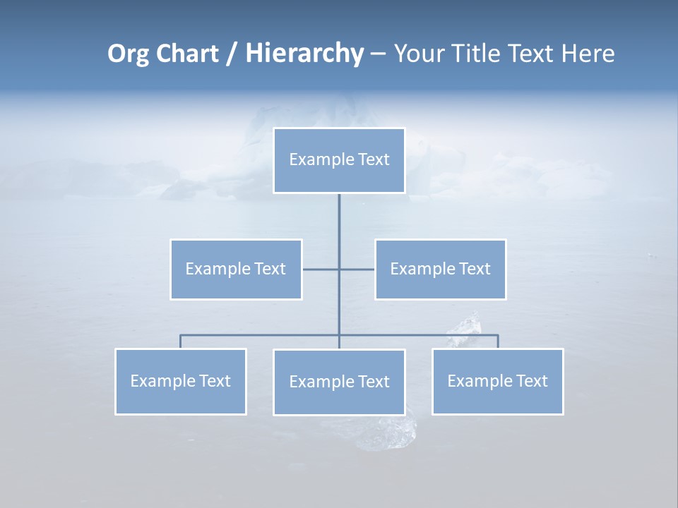 House Map Europe PowerPoint Template
