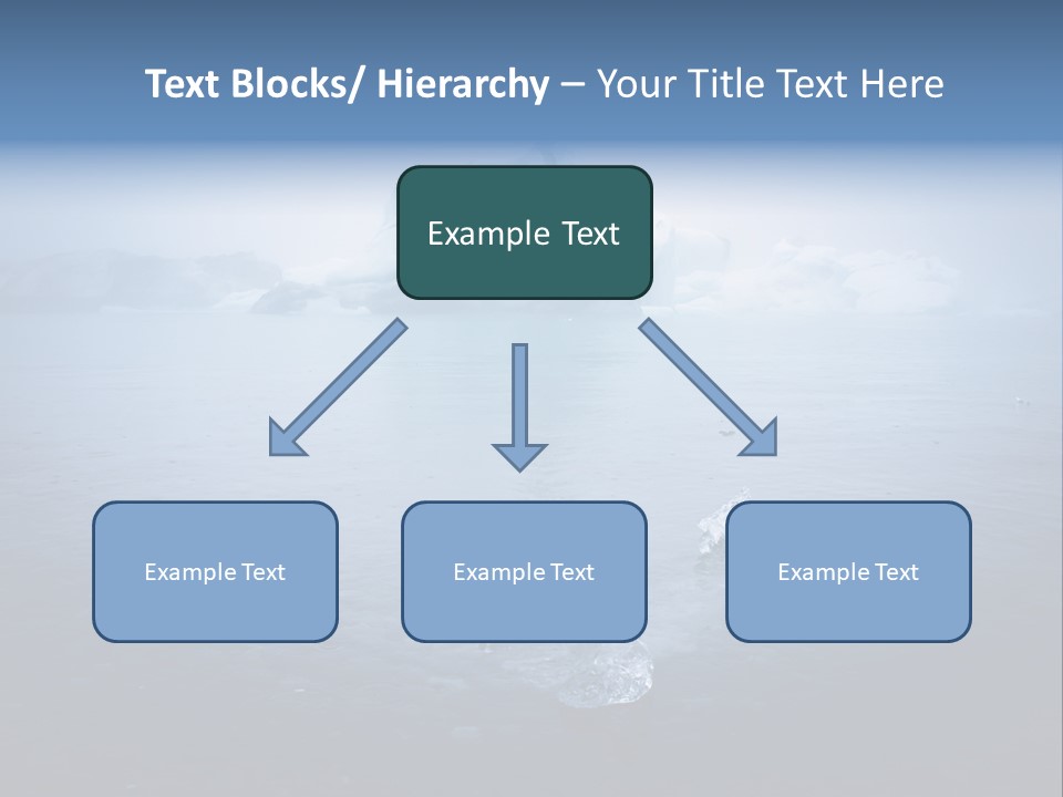 House Map Europe PowerPoint Template
