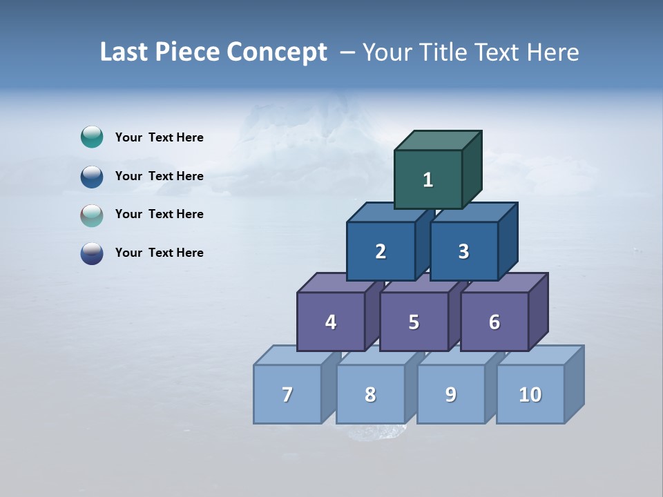 House Map Europe PowerPoint Template