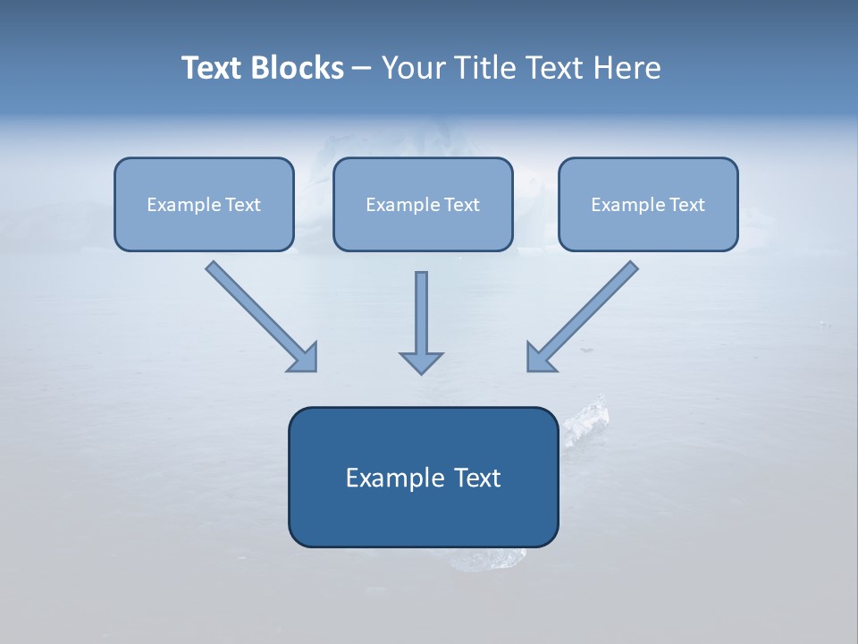 House Map Europe PowerPoint Template