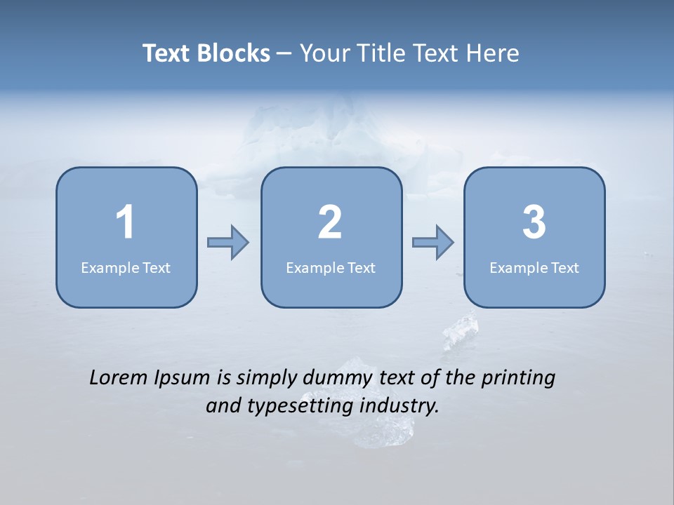 House Map Europe PowerPoint Template