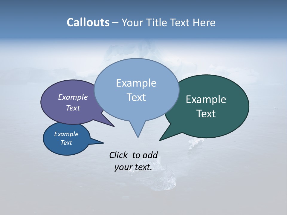 House Map Europe PowerPoint Template