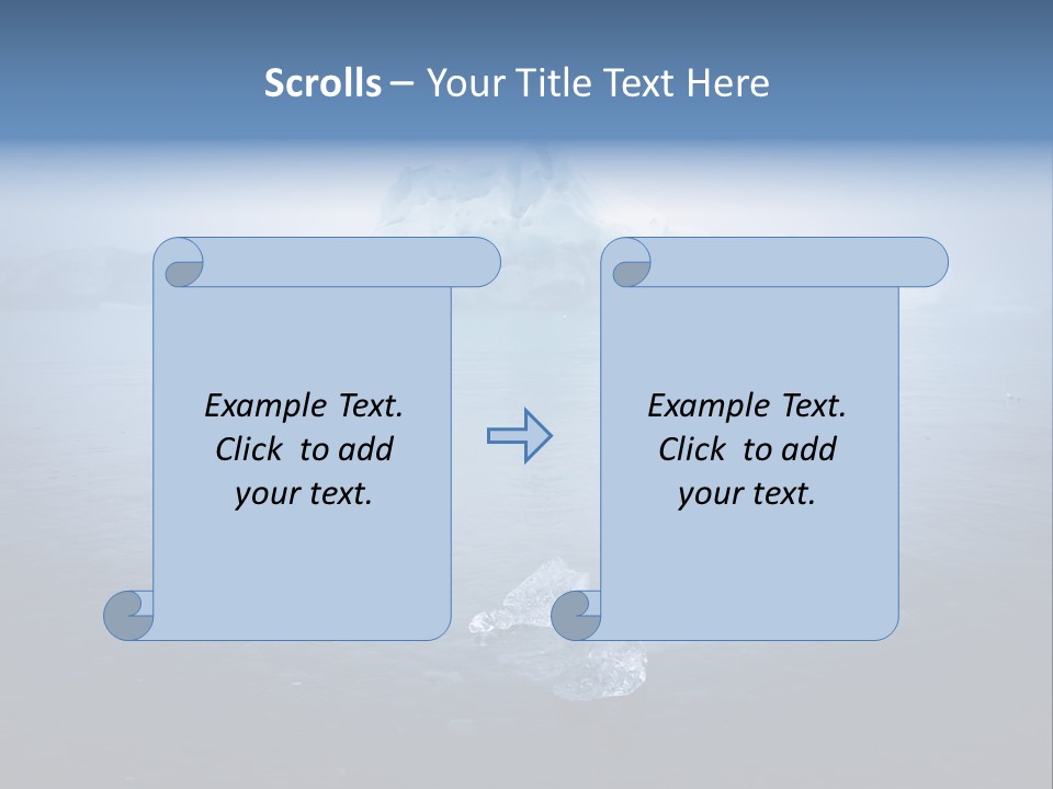 House Map Europe PowerPoint Template