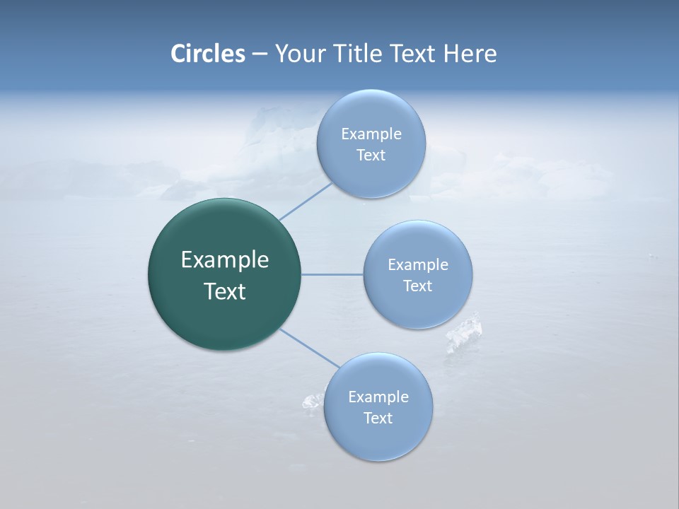 House Map Europe PowerPoint Template