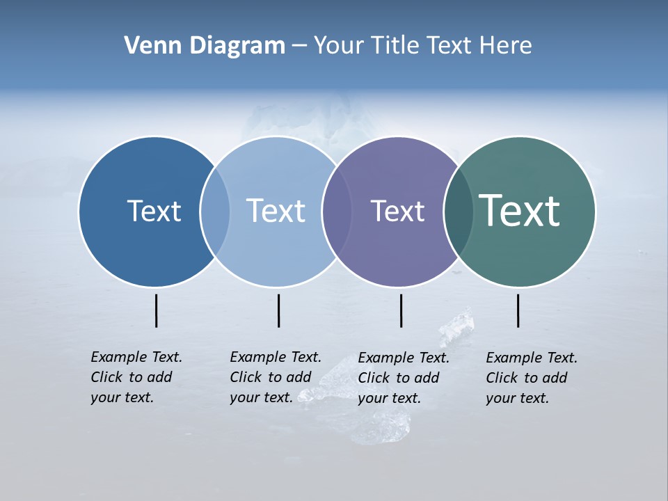 House Map Europe PowerPoint Template