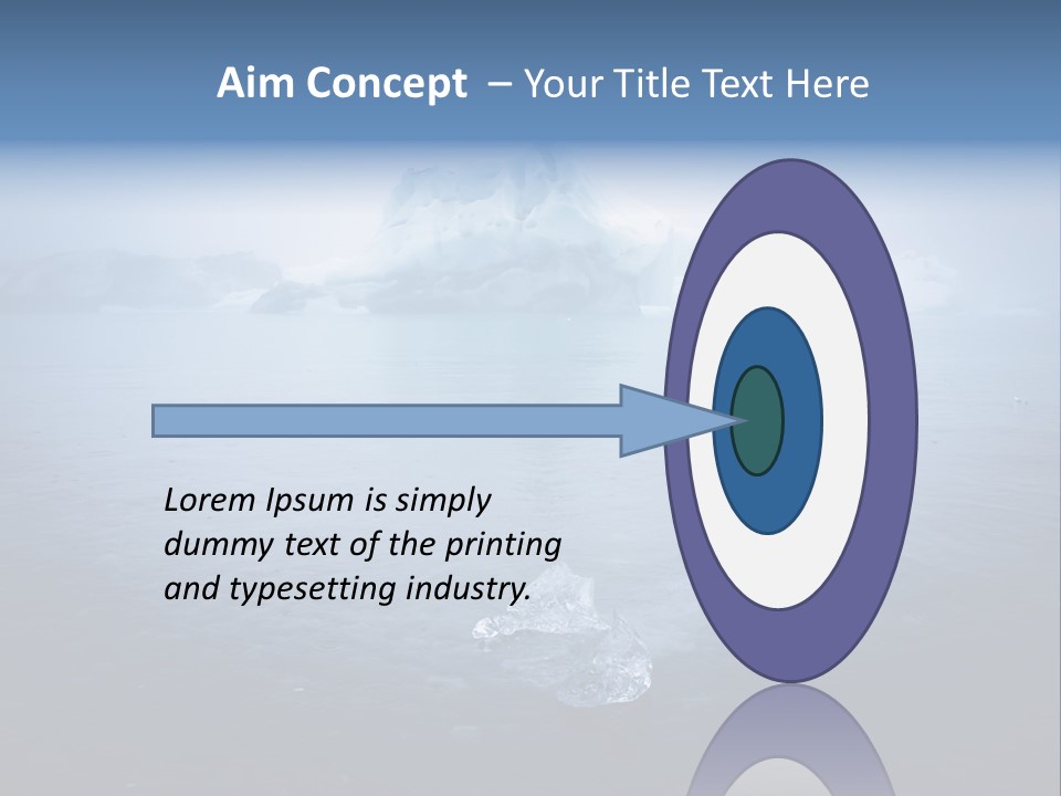 House Map Europe PowerPoint Template