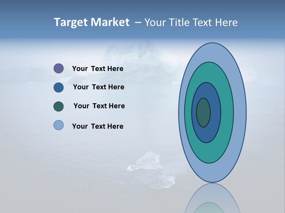 House Map Europe PowerPoint Template