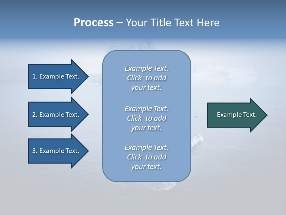 House Map Europe PowerPoint Template