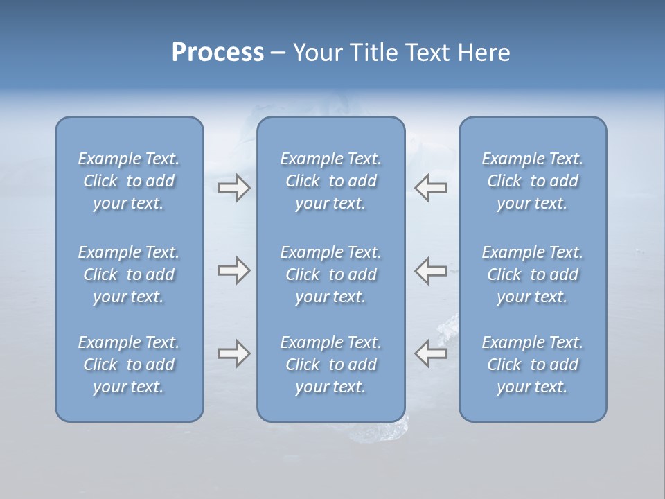 House Map Europe PowerPoint Template
