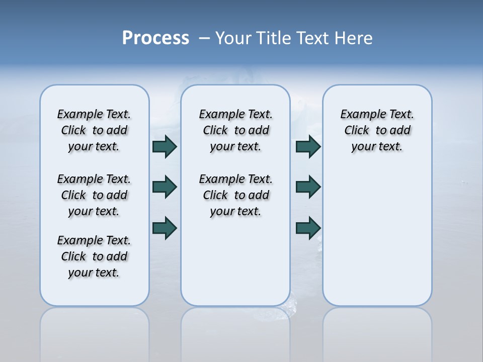 House Map Europe PowerPoint Template
