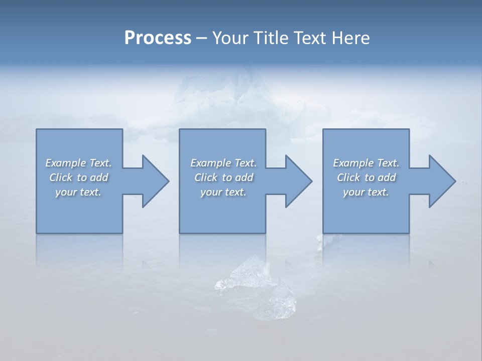 House Map Europe PowerPoint Template