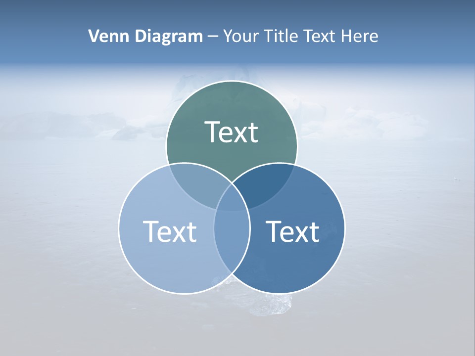 House Map Europe PowerPoint Template