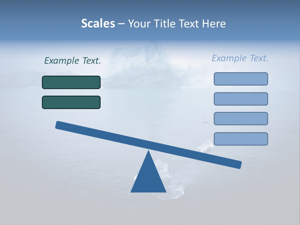 House Map Europe PowerPoint Template