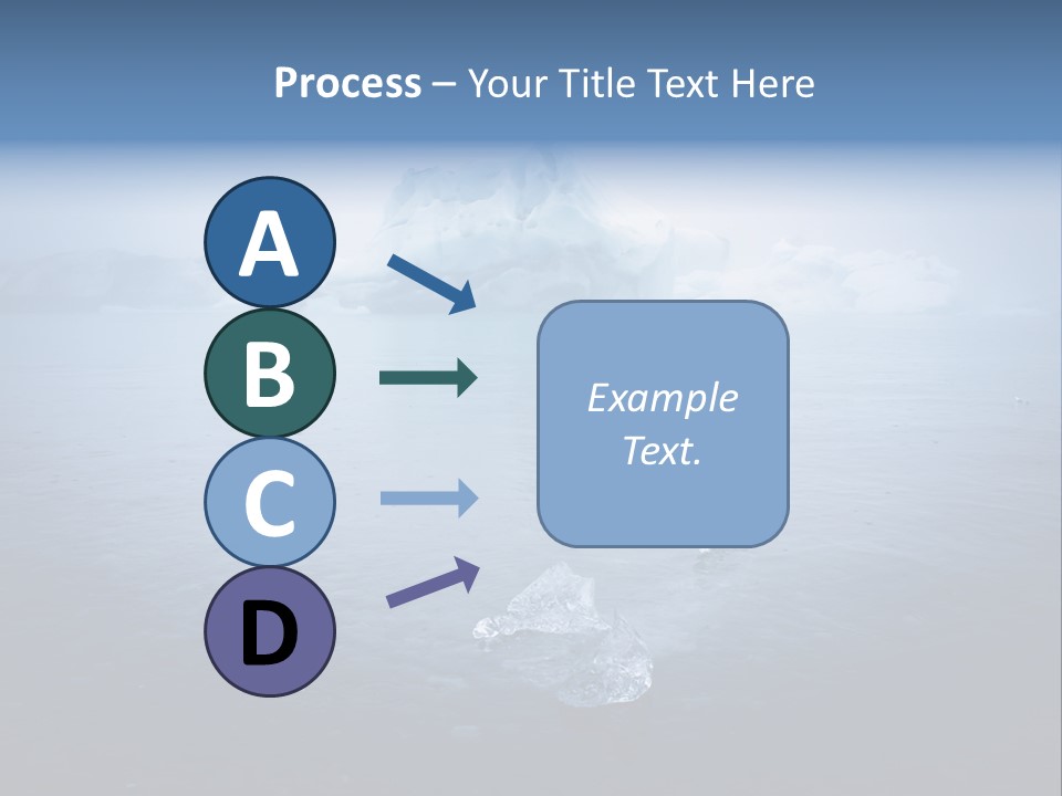 House Map Europe PowerPoint Template