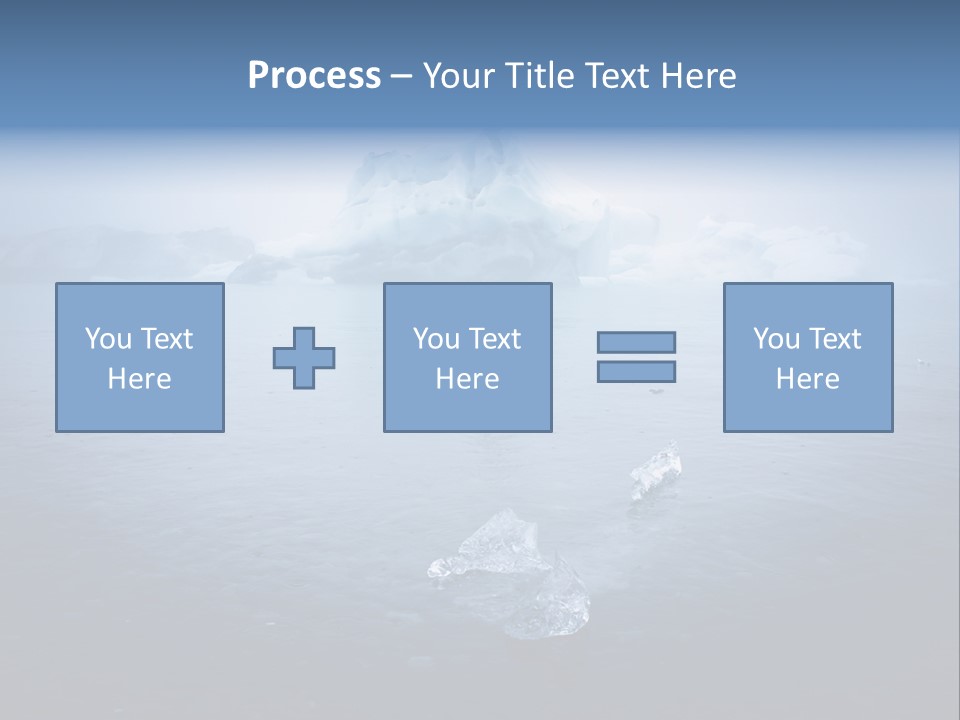 House Map Europe PowerPoint Template