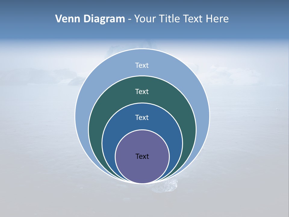 House Map Europe PowerPoint Template