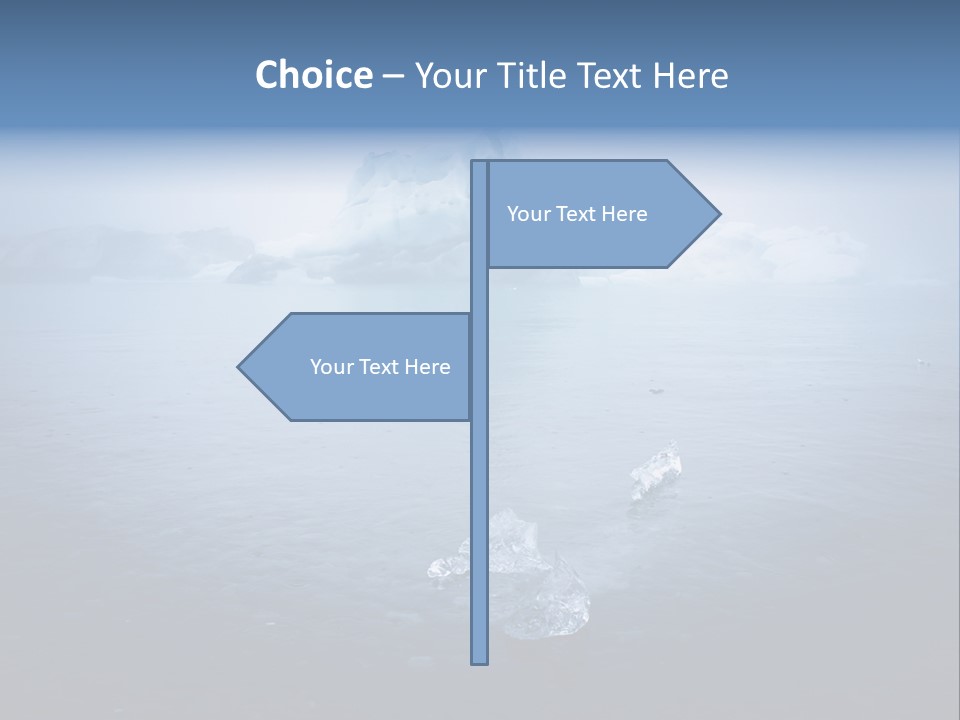 House Map Europe PowerPoint Template