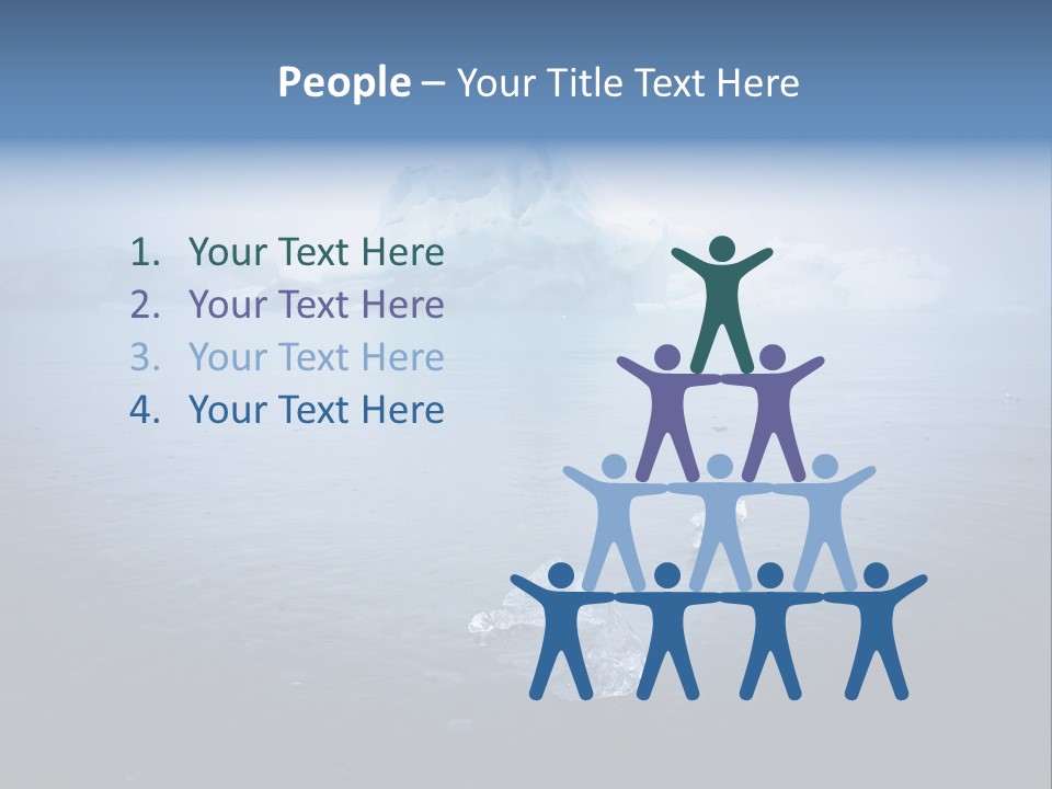 House Map Europe PowerPoint Template