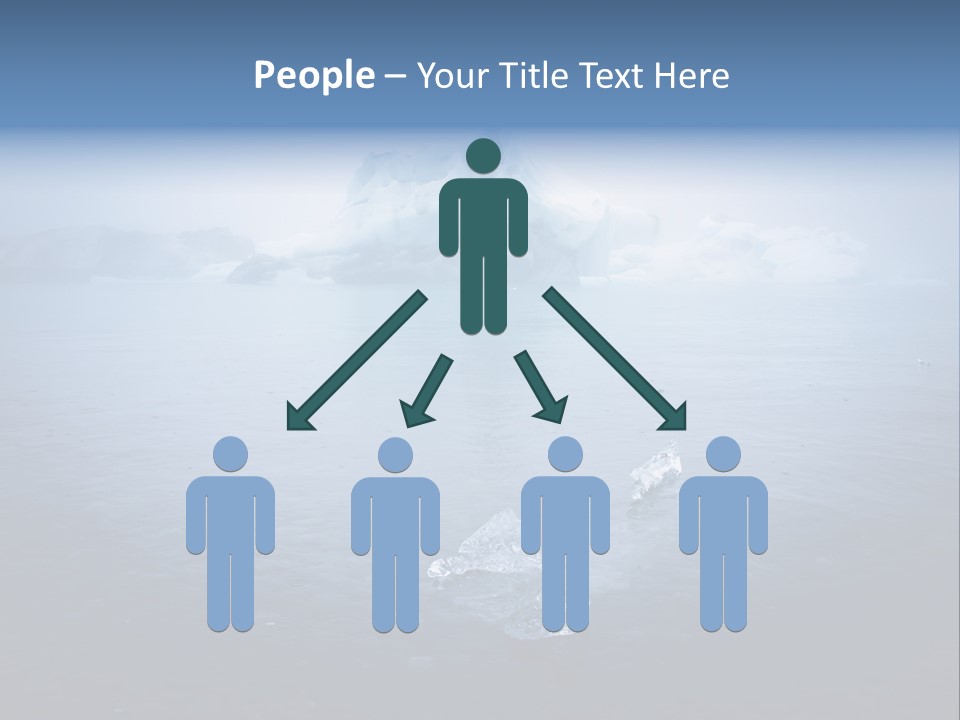 House Map Europe PowerPoint Template