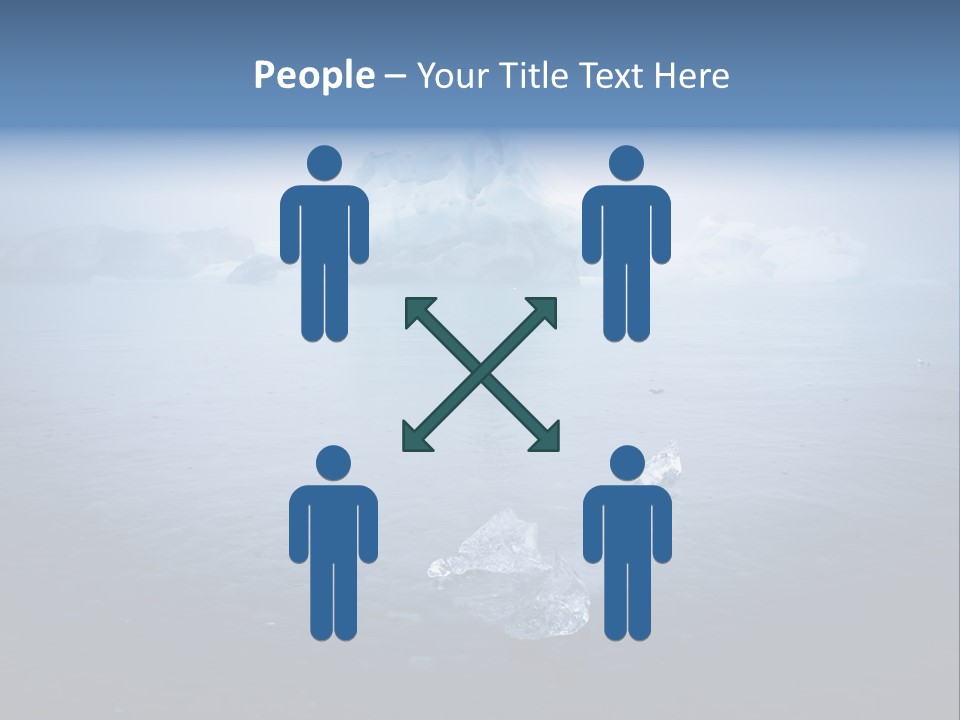 House Map Europe PowerPoint Template