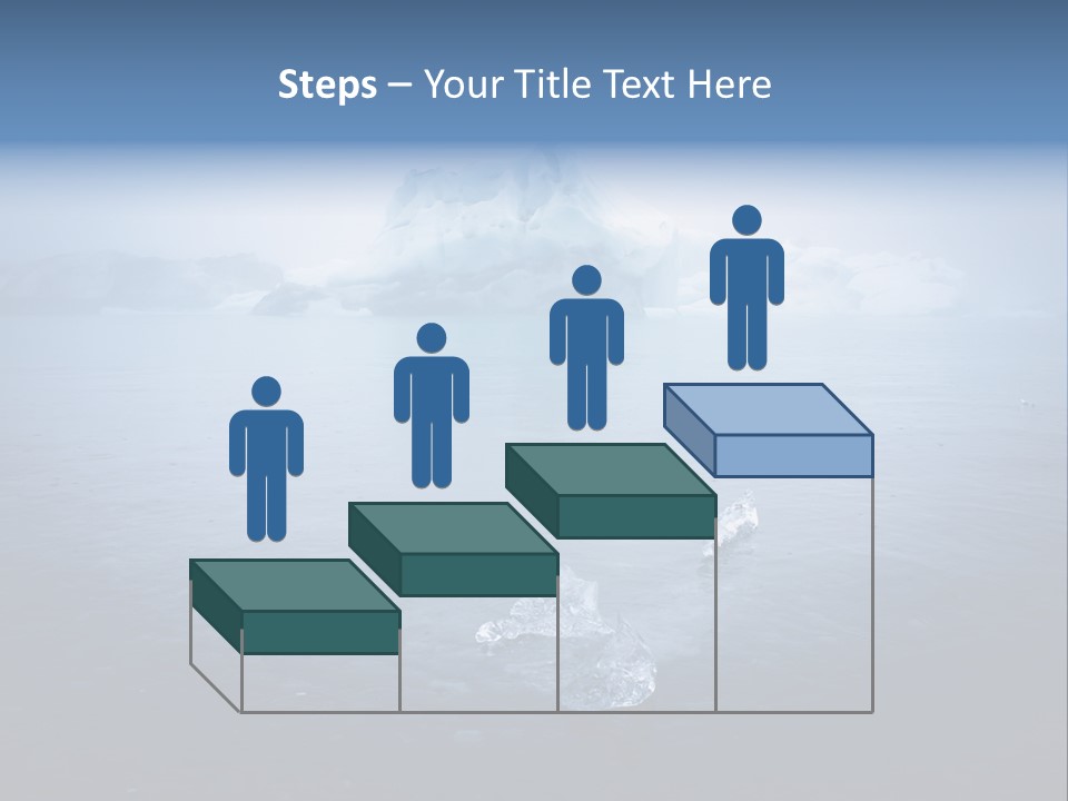 House Map Europe PowerPoint Template