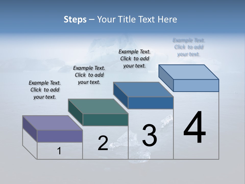 House Map Europe PowerPoint Template