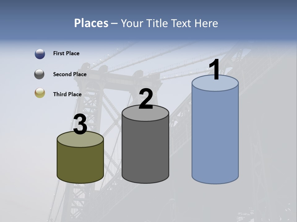 Looking New Cityscape PowerPoint Template